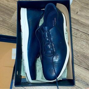 NEW Cole Haan Original Grand Sneaker Blue 13M